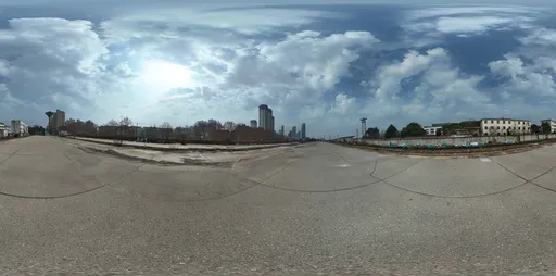 Clouds building cold railwall