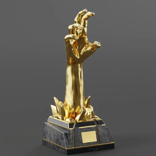 Rising Hand Trophy