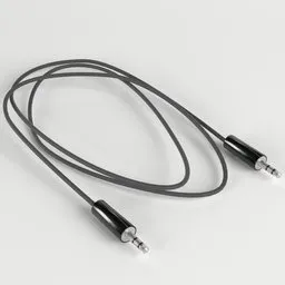 3mm jack audio cable