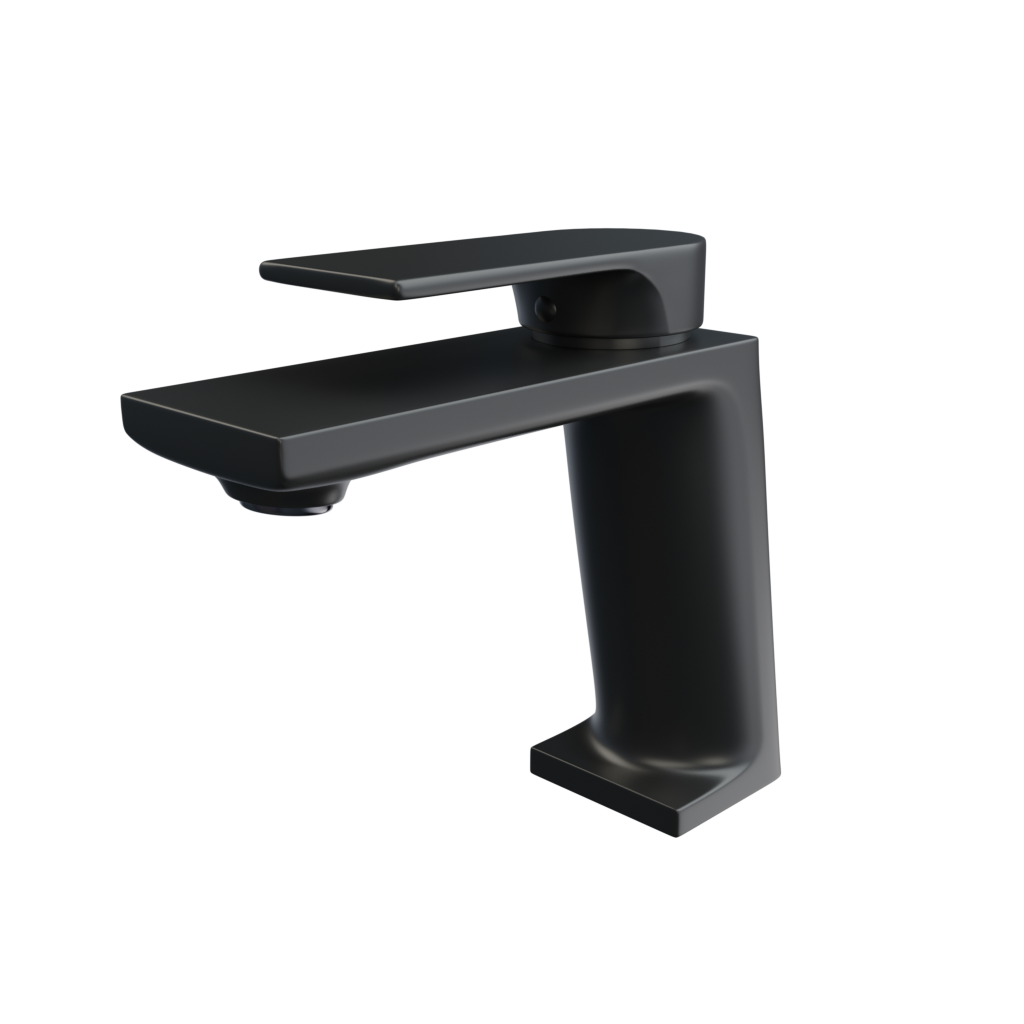 Modern Black Faucet FREE Bathroom Faucets models BlenderKit