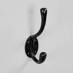 Coat Hook Cast Iron