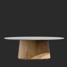 Niveau Coffee Table Ø110