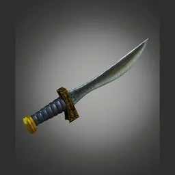 Stylized sword