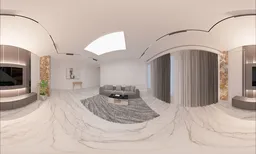 Modern Luxury Living Room Interior