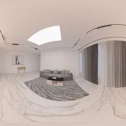 Modern Luxury Living Room Interior