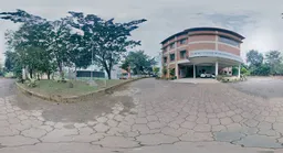 Campus Entrance Overcast