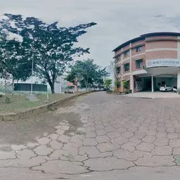 Campus Entrance Overcast