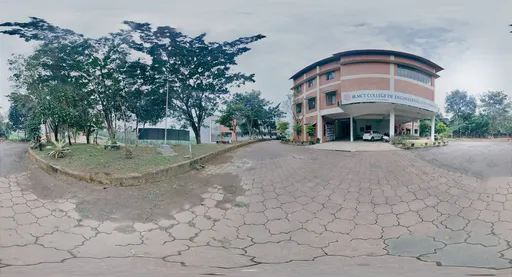 Campus Entrance Overcast
