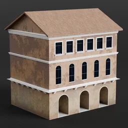 Old Venetian Residential Building