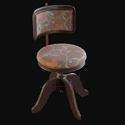 Early 1900s Swivel Stool