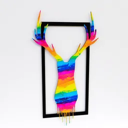 Wall Decoration Deer