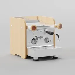 Jar Espresso Machine with Controller