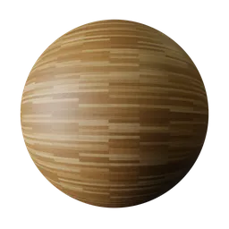Dense Wood Floor