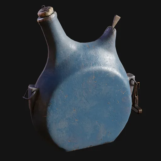 World War One French Army Canteen