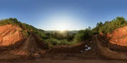 Sunrise on the mountain 16k