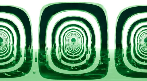 Green Tunnel HDRI