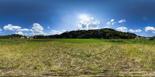 Fields during the day