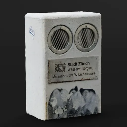 AC Unit (Photoscanned)