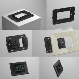 Switch board transforming animation