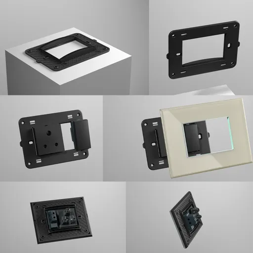 Switch board transforming animation