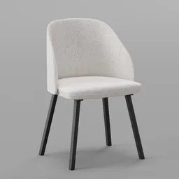 Modern Velvet Chair