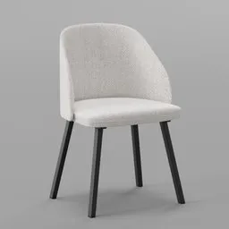 Modern Velvet Chair