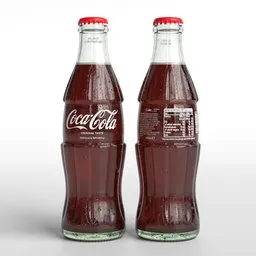 CocaCola 330ml Glass Bottle