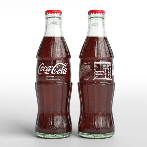 CocaCola 330ml Glass Bottle