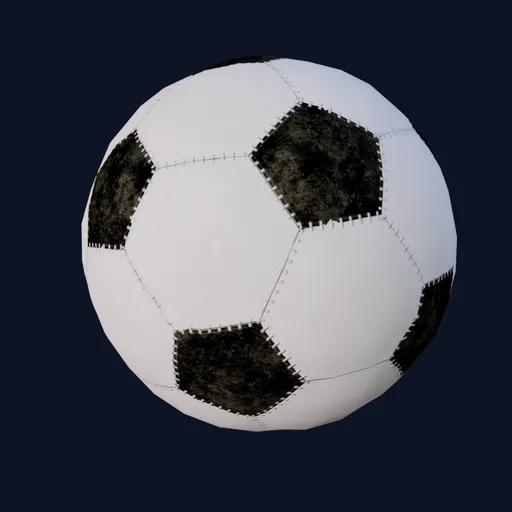 New soccer ball