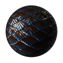 Ornate Rusted Scale Armor