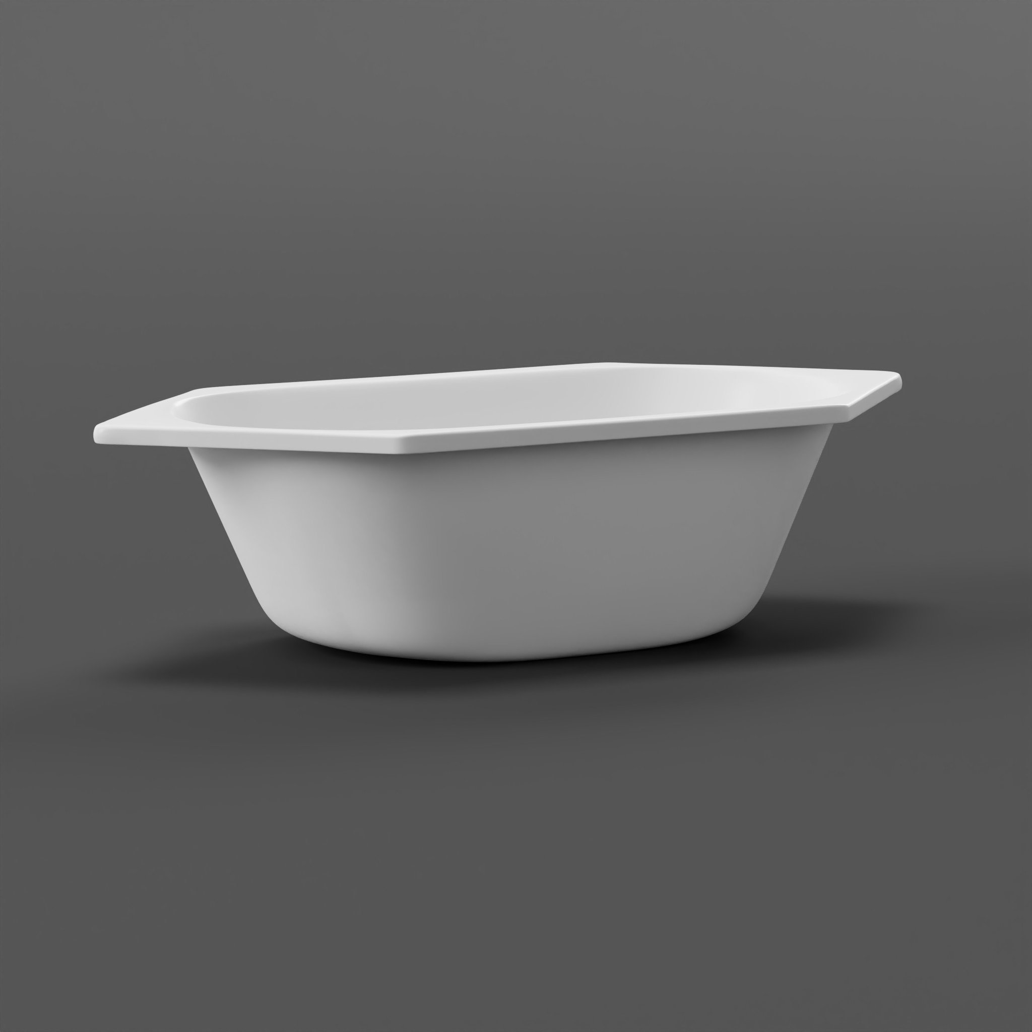 Duravit Corner Bathtub 190x90 Bathhubs models BlenderKit