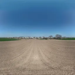 Highsky farmland clouds