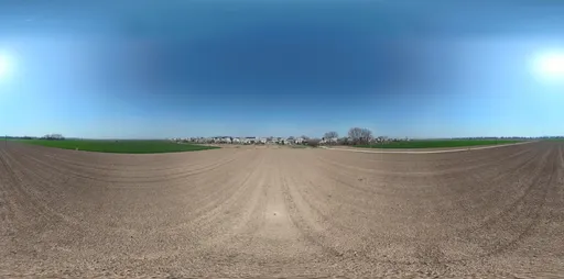 Highsky farmland clouds