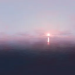 Soft Pink Dusk
