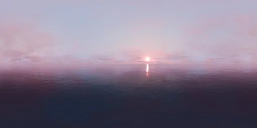 Soft Pink Dusk