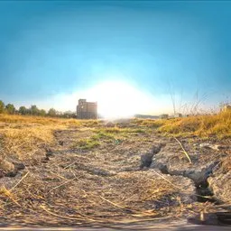 Gravel Ground Urban Area