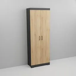 Commode tall-slim Bristol