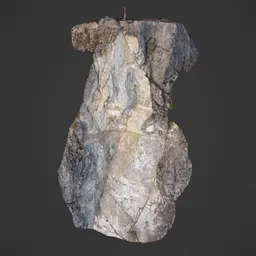 Mountain Cliff Photoscan