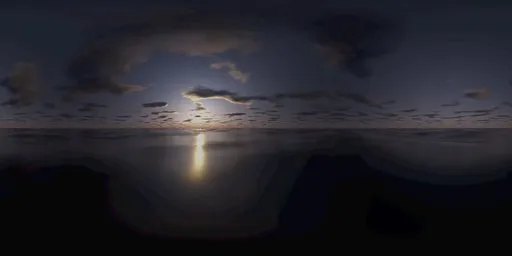 Sunset ( Sunset Ocean )