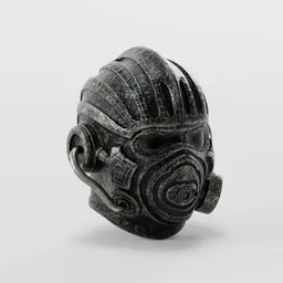 Helmet Armor Space Mask