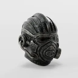 Helmet Armor Space Mask