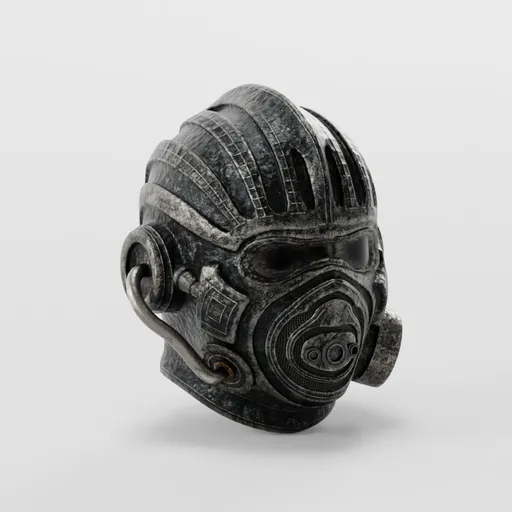Helmet Armor Space Mask