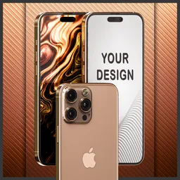 IPhone 16 Pro 3D Procedural Model