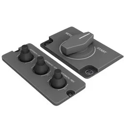 Aircraft Control Panel