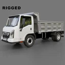 Isuzu M27 Dump Truck