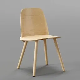Knoll Muuto Nerd Chair