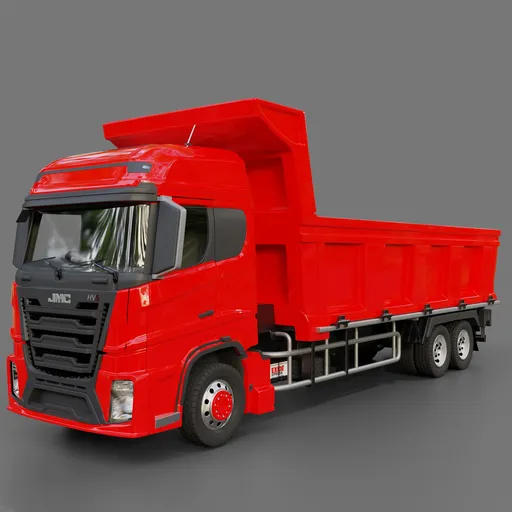 JMC Weilong HV5 Dump Truck