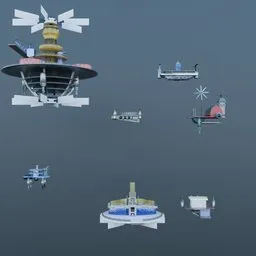 Flying city