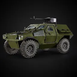 EM Military Vehicle