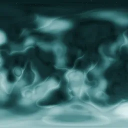 Nebula in Deep Space